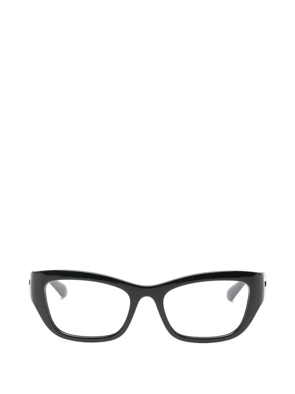 Interlocking-Logo Cat-Eye Glasses