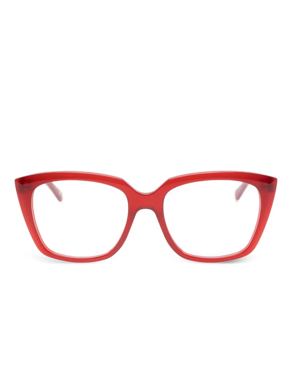 Geometric Glasses by Balenciaga Eyewear