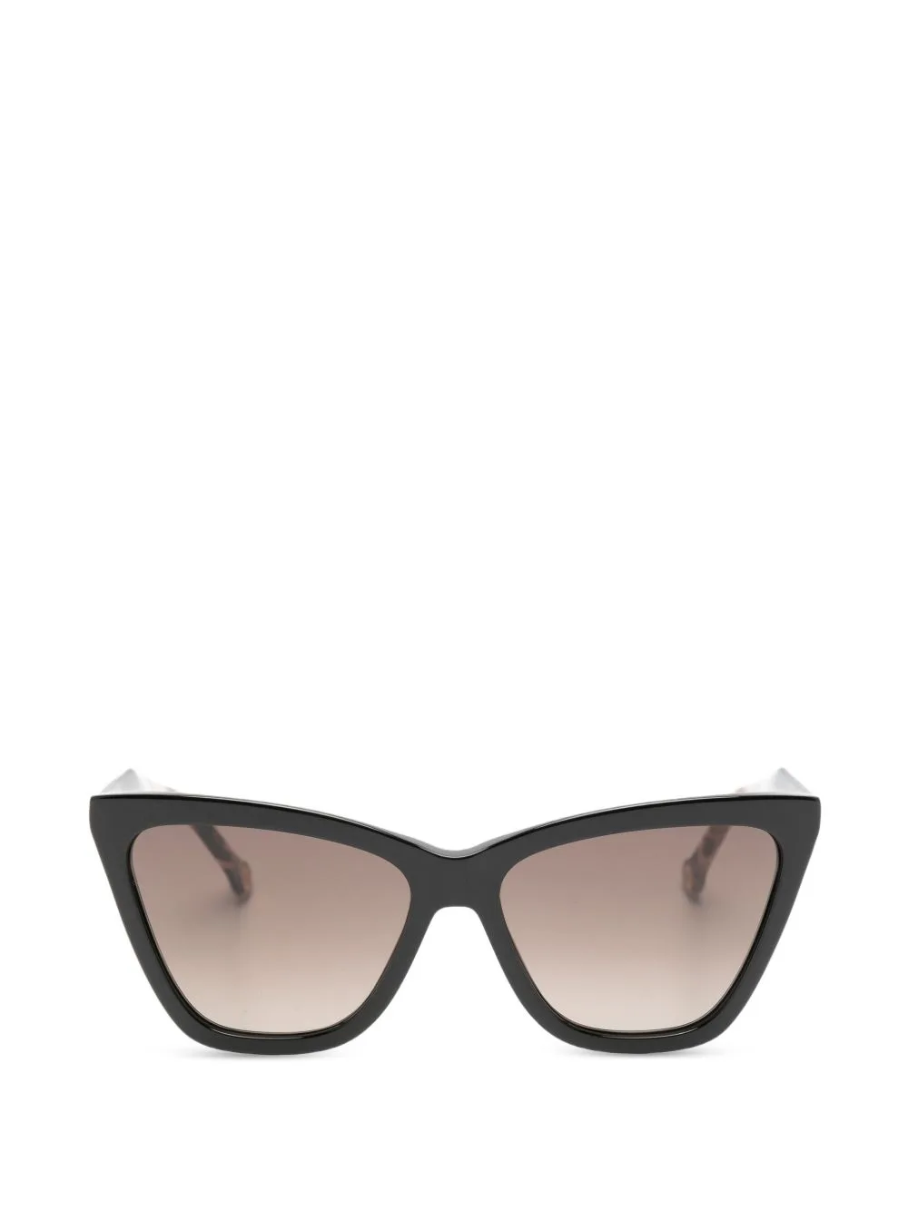 Logo-Plaque Cat-Eye Sunglasses by Carolina Herrera