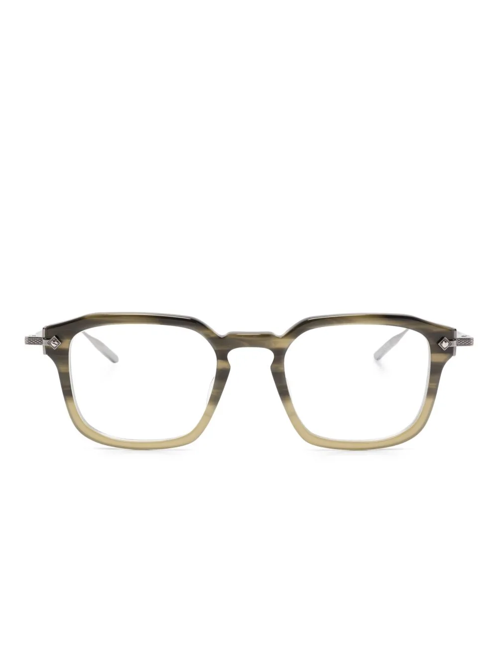 Kleos Square Glasses by Barton Perreira