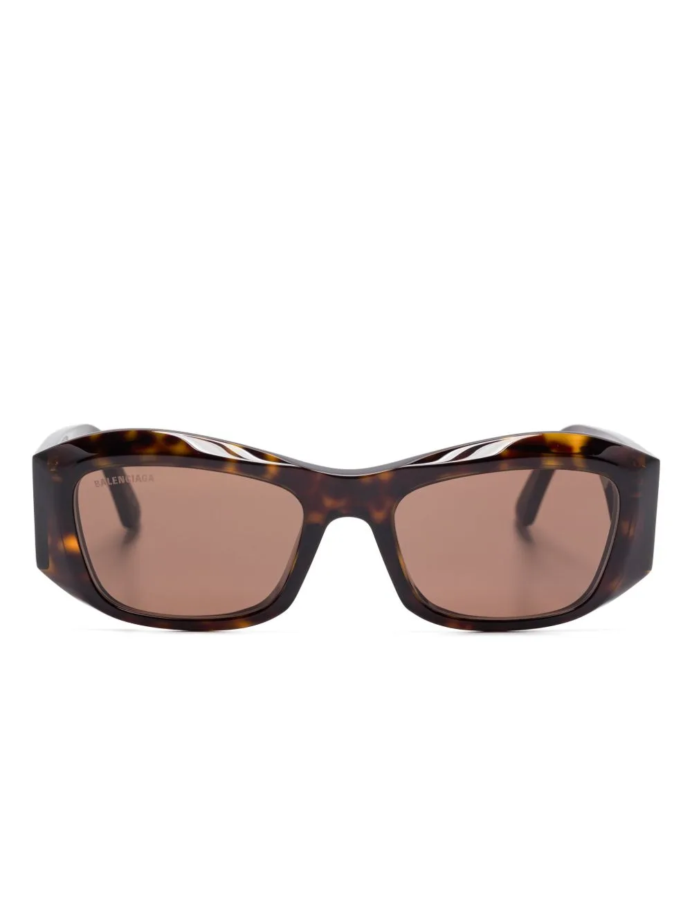 Rectangle-Frame Sunglasses by Balenciaga Eyewear