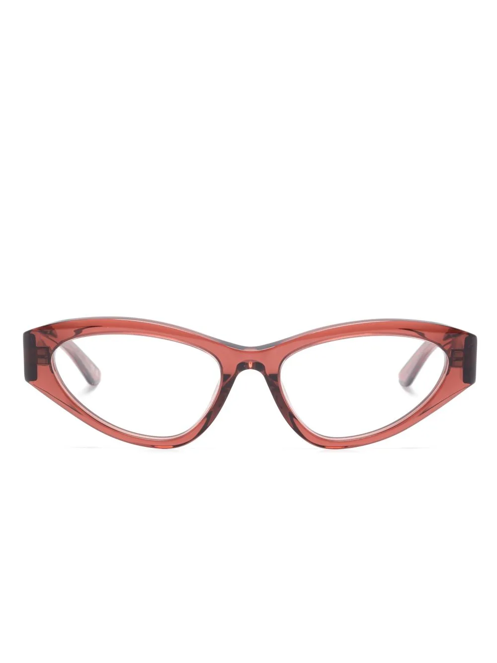 Logo-Print Glasses by Balenciaga Eyewear