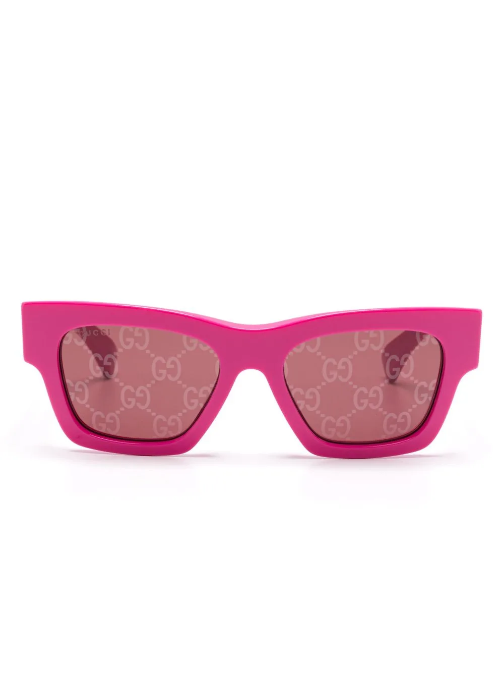 Square-Frame Sunglasses by Gucci Eyewear