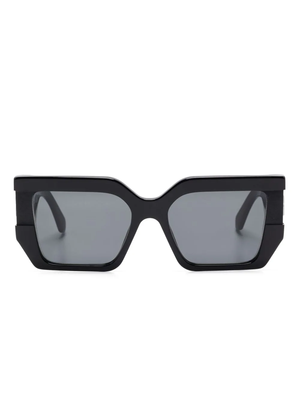 Logo-Plaque Sunglasses