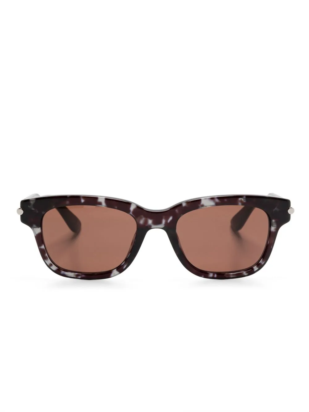 City T-Bar Sunglasses by Alexander McQueen Eyewear