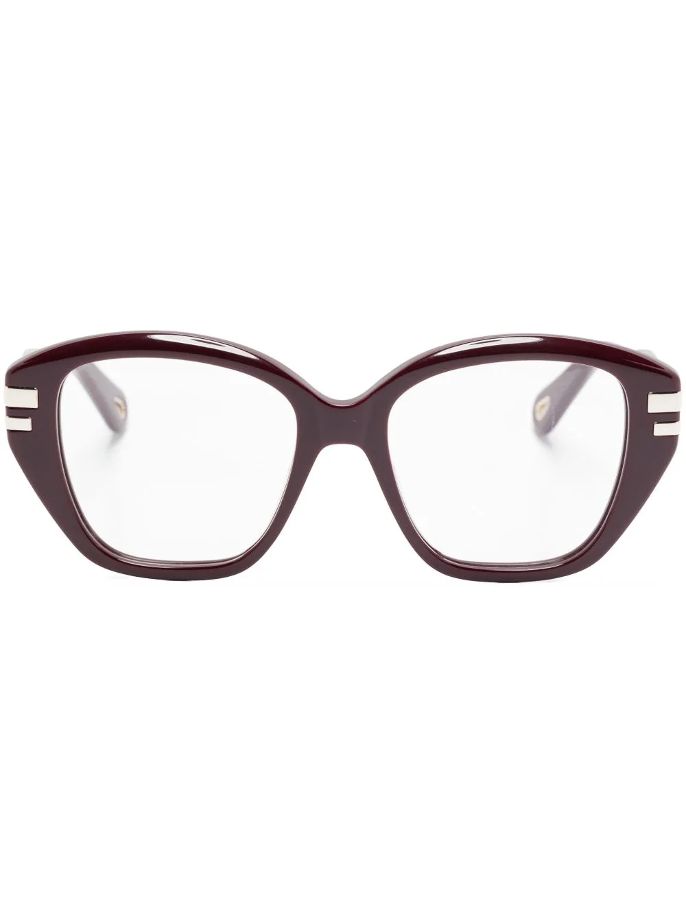 Square-Frame Glasses by Chloé Eyewear