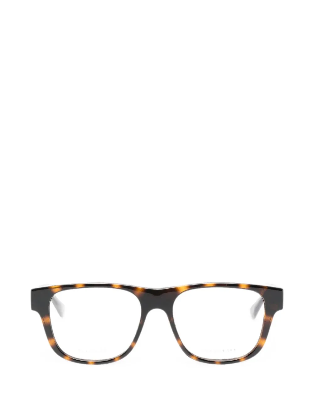Tortoiseshell-Effect Glasses by Gucci Eyewear