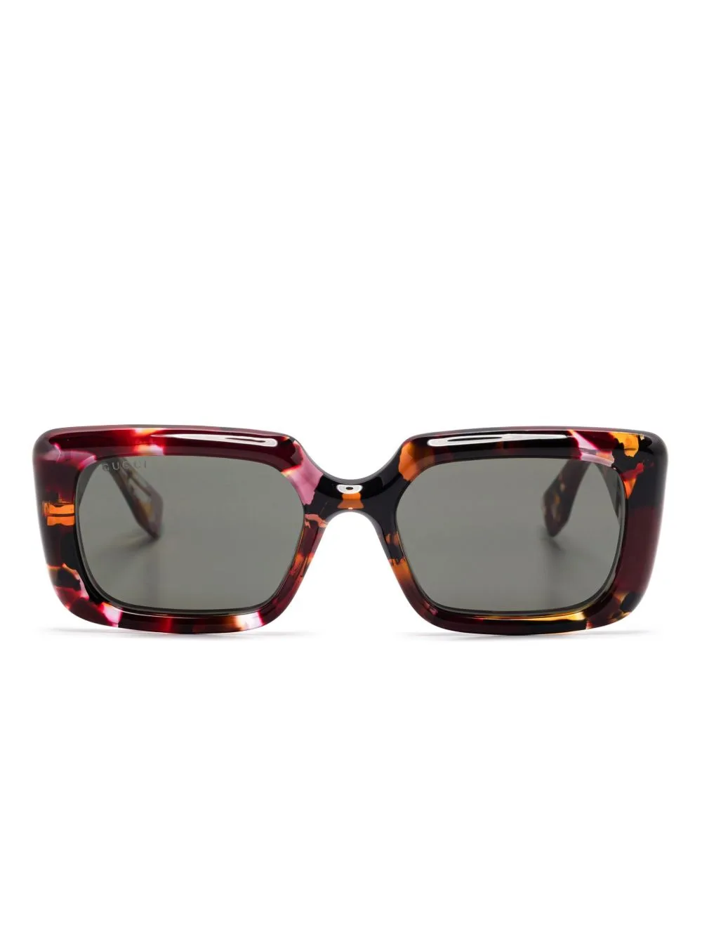 Rectangle-Frame Sunglasses by Gucci Eyewear