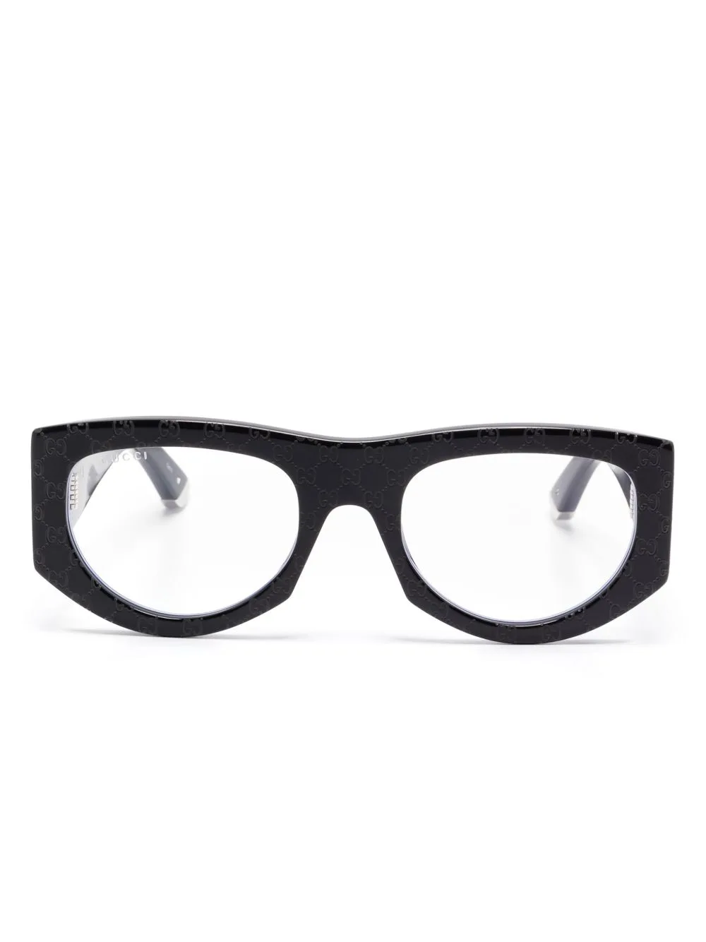 Geometric-Frame Glasses