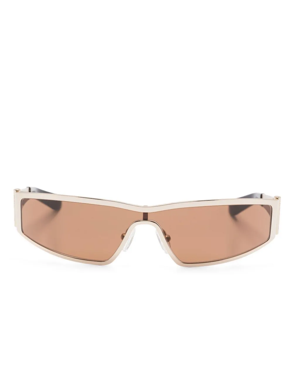 Sunglasses AM0491S 003 by Alexander McQueen Eyewear