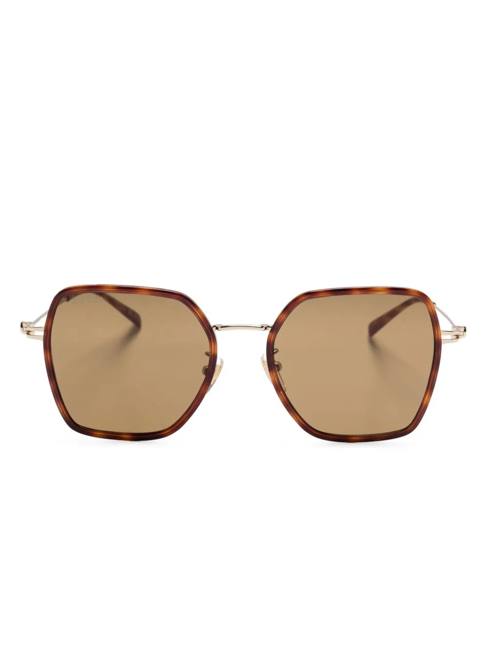 Tortoiseshell Sunglasses by Gucci Eyewear