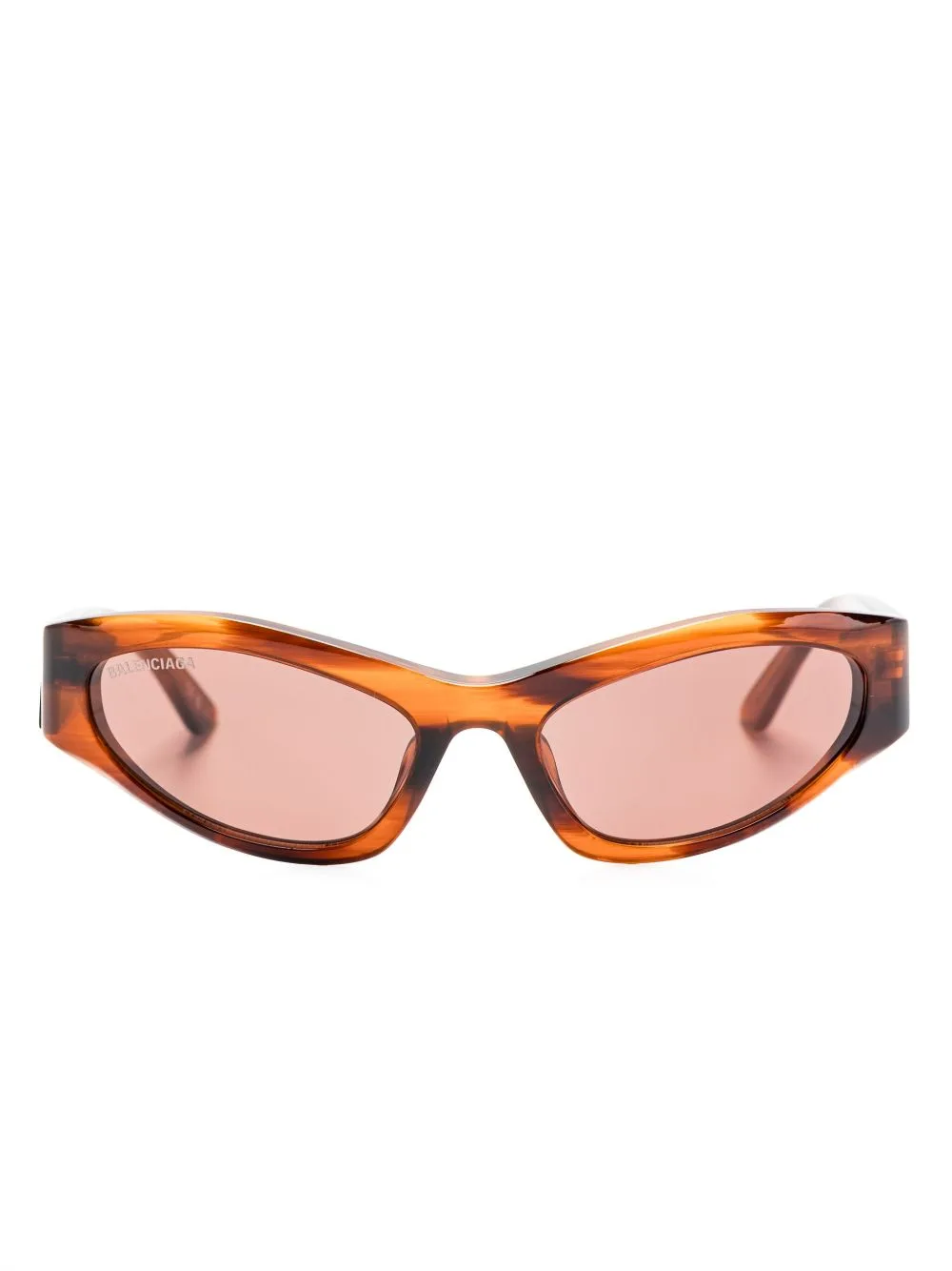 Wraparound-Frame Sunglasses by Balenciaga Eyewear