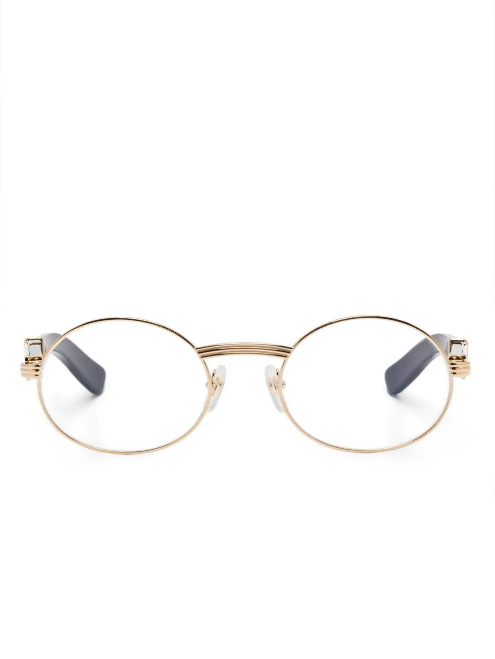 Round-Frame Glasses by Cartier Eyewear
