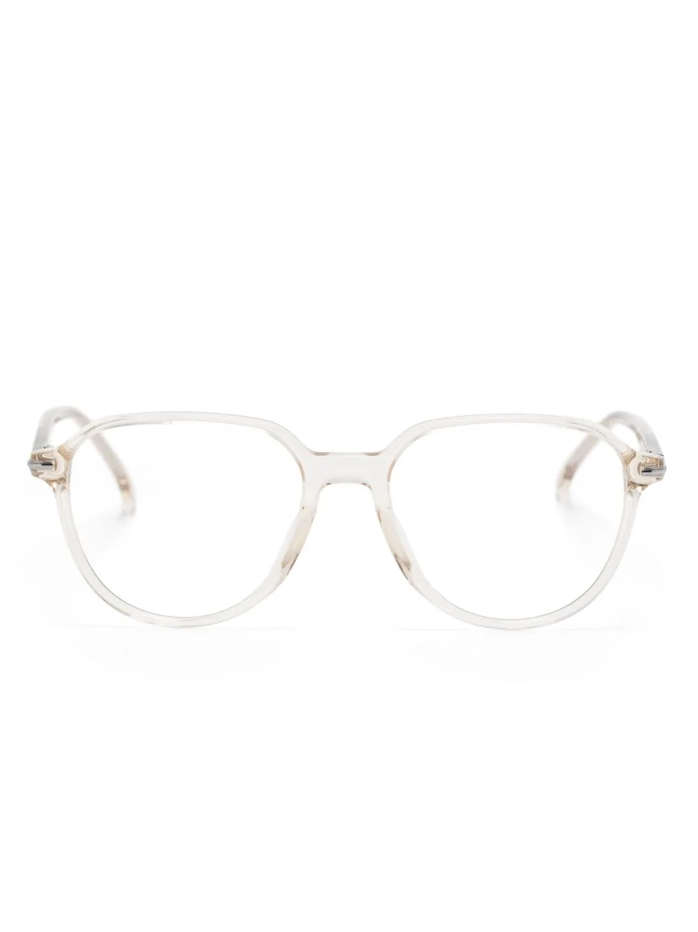 Round-Frame Glasses by Carrera