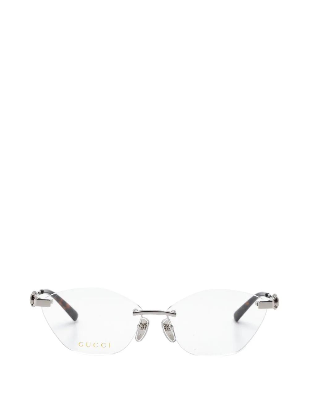 Geometric-Frame Glasses