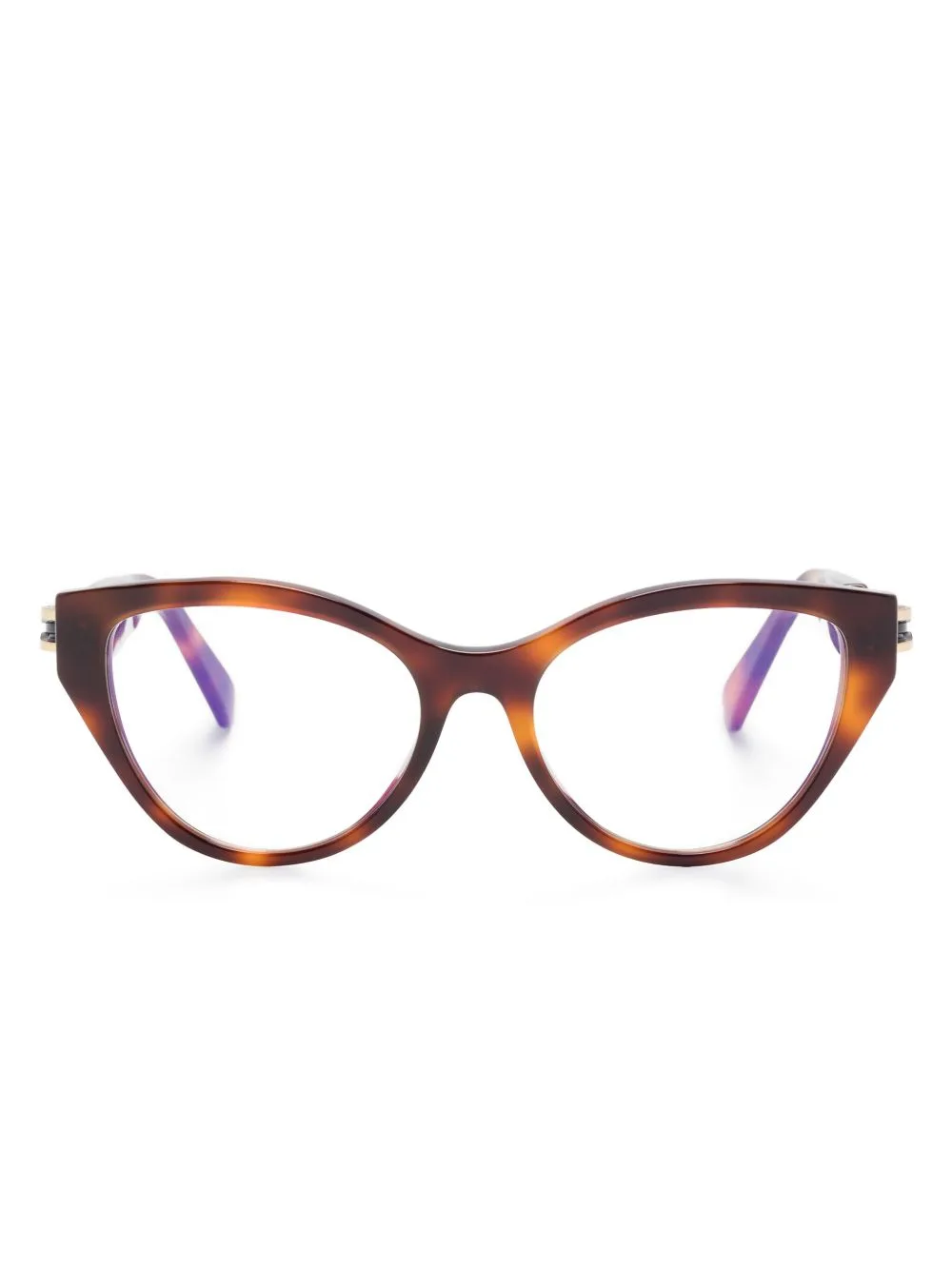 Butterfly-Frame Glasses by Bvlgari