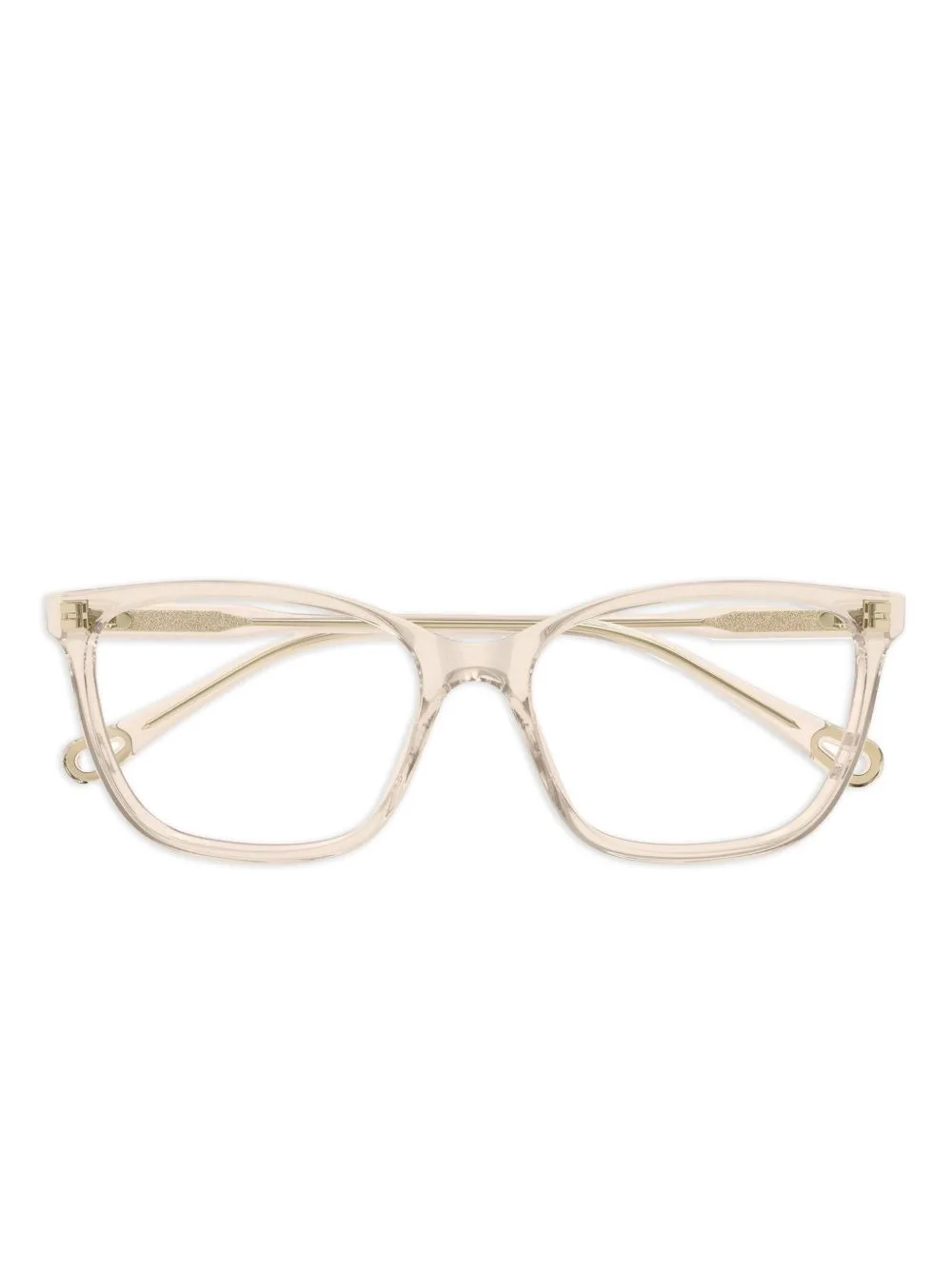 Rectangle-Frame Glasses by Chloé Eyewear
