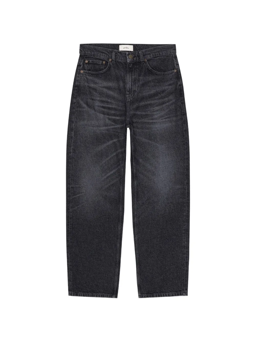 Roi Washed-Effect Straight-Leg Jeans by Les Deux