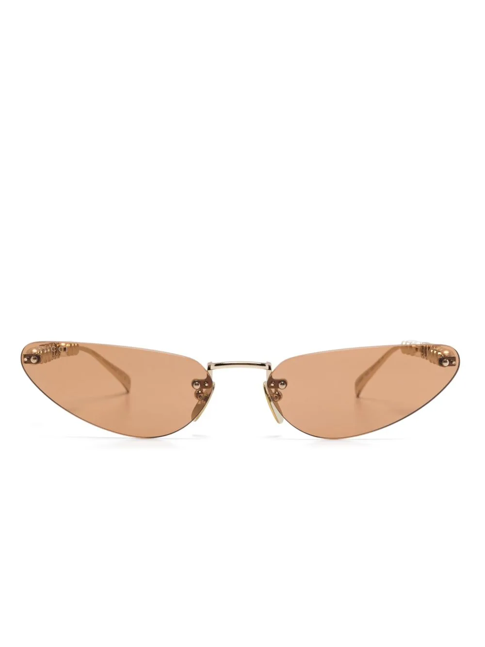 Rimless Sunglasses