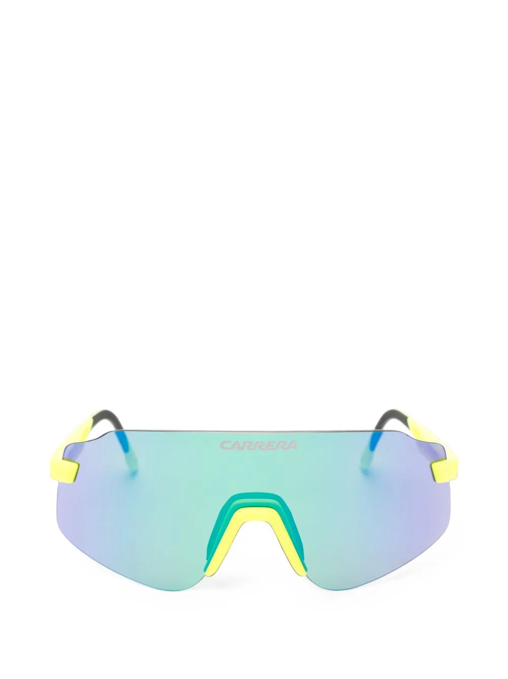 Shield-Frame Sunglasses