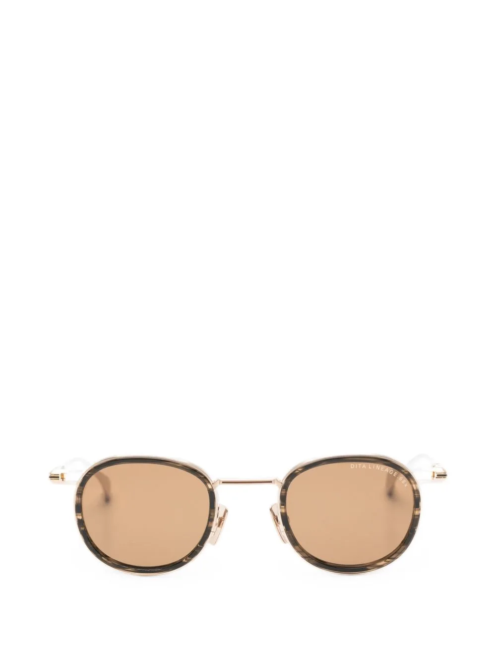 Lineage 68X Round-Frame Sunglasses by Dita Eyewear
