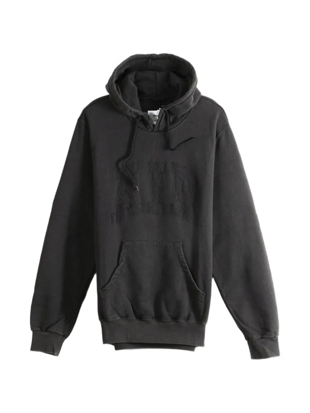Threadless Air Embroidery Drawstring Hoodie by Doublet