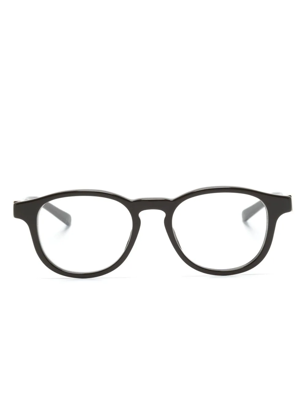 Oval-Frame Glasses