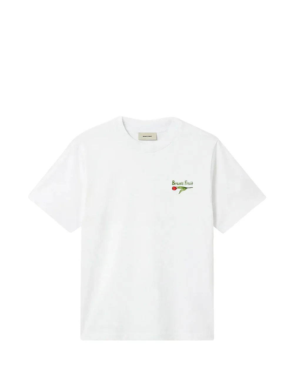 Flora 2.0 Logo-Print T-Shirt by Bram's Fruit