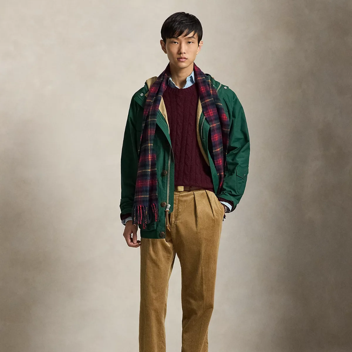 Corduroy Suit Trouser by Polo Ralph Lauren