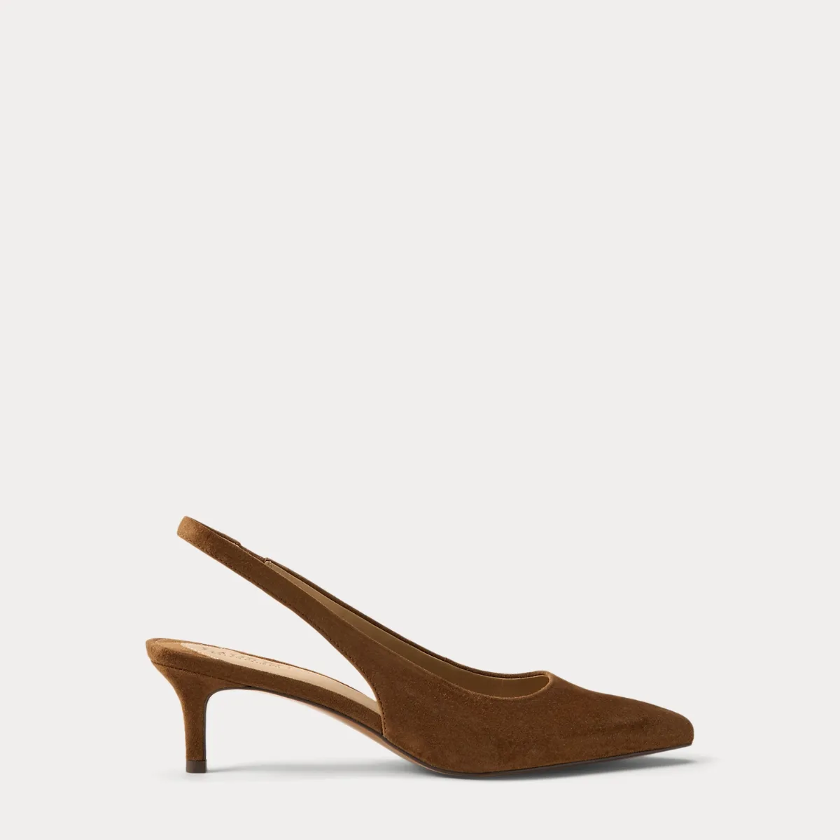Lolah II Suede Slingback Pump