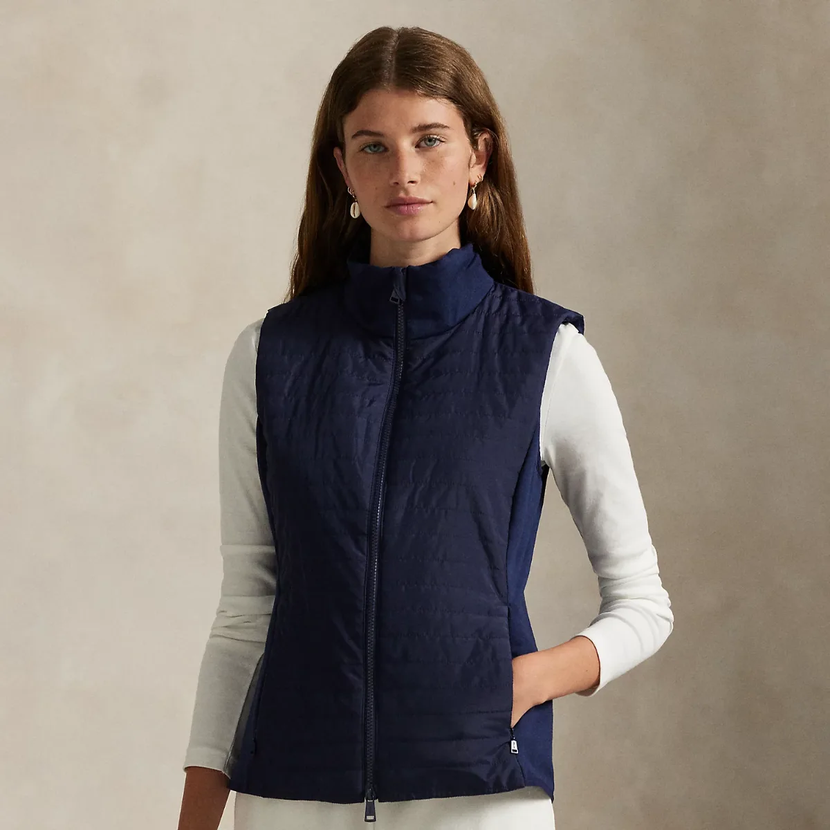 Hybrid Quilted Gilet by Ralph Lauren RLX
