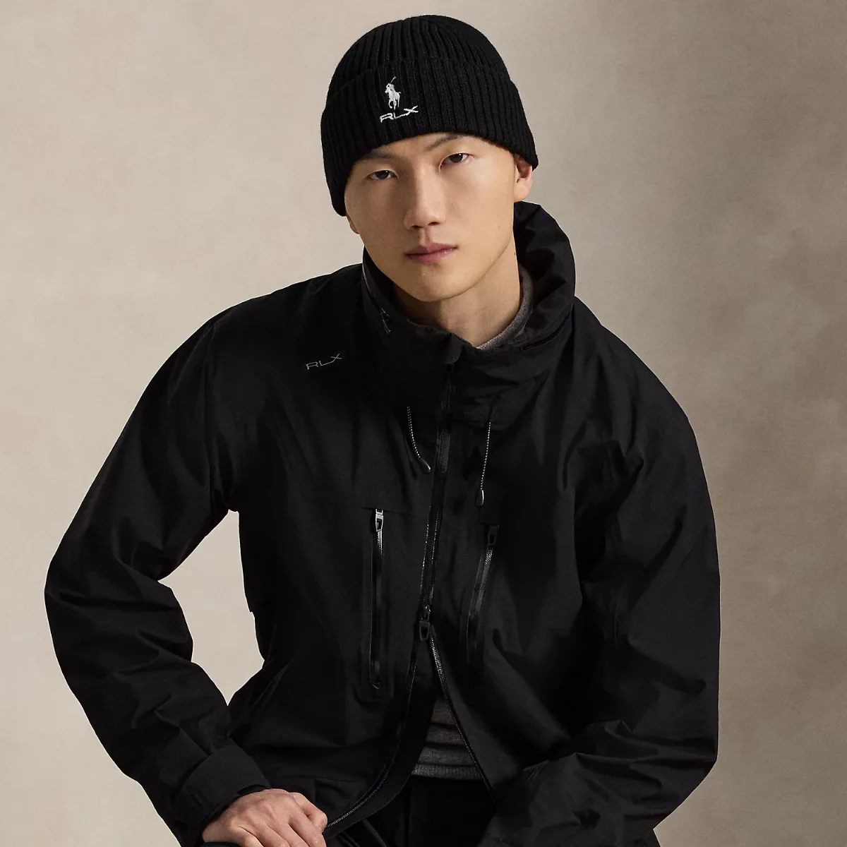 Hooded Rain Jacket by Ralph Lauren RLX