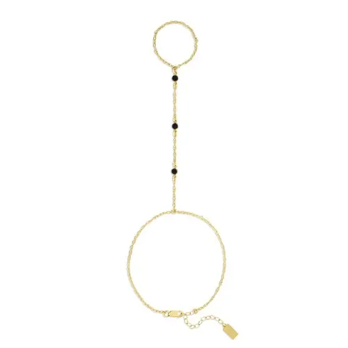 Teardrop Birthstone Pendant Necklace by Set & Stones