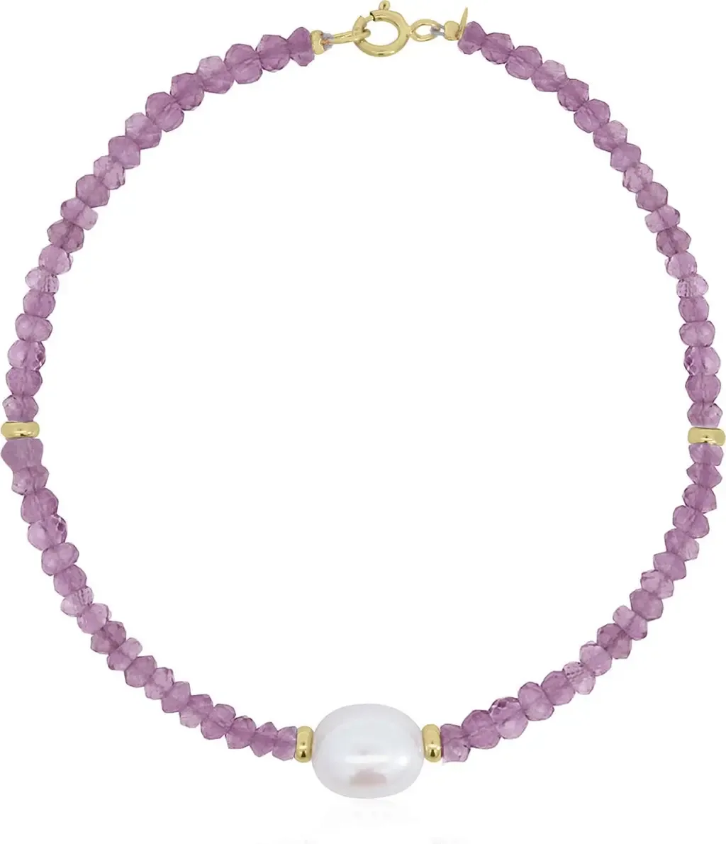 Bead Pearl Bracelet by The Lovery Fine Jewelry