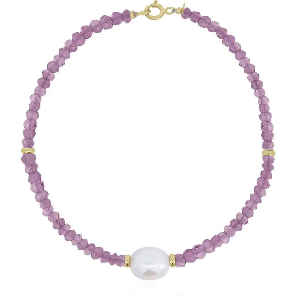 Bead Pearl Bracelet by The Lovery Fine Jewelry