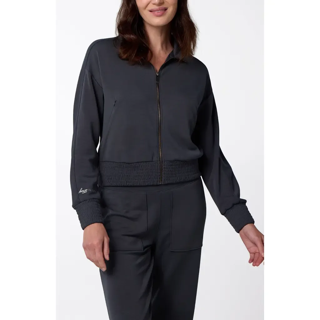 Active Lifestyle You Know You Play Full Zip Jacket by Centerline Athletics