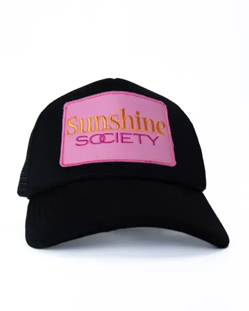 Signature Trucker Hat by Sunshine Society