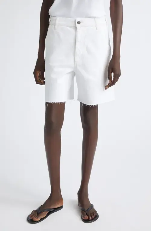 Ellis Cutoff Denim Skate Shorts by Kallmeyer
