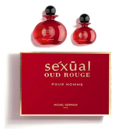 Sexual Oud Rouge Pour Homme 2 Piece Gift Set by MICHEL GERMAIN