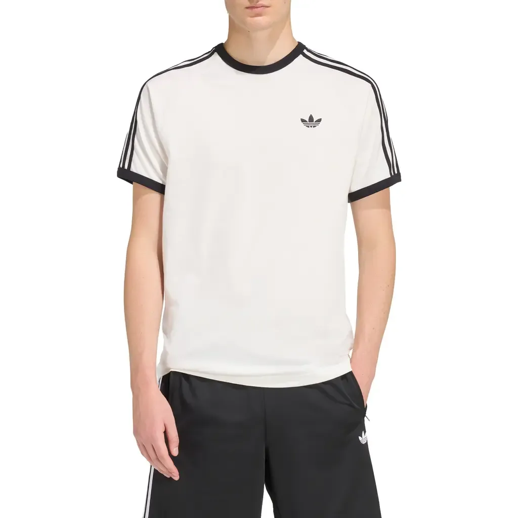 3-Stripes Cotton T-Shirt by adidas