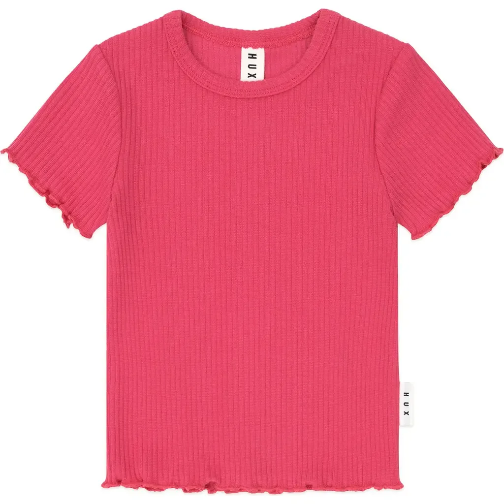 Rib Tee by Huxbaby