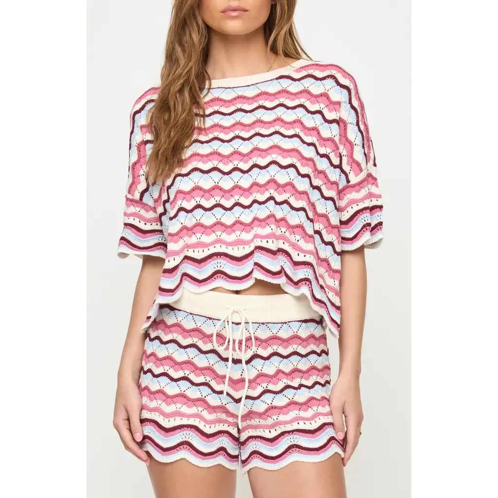 Sun Chaser Stripe Top by LSPACE