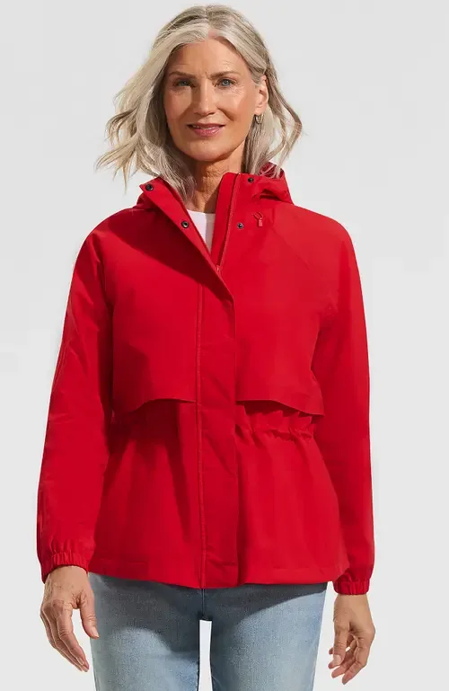 Squall Packable Rain Jacket by Lands' End