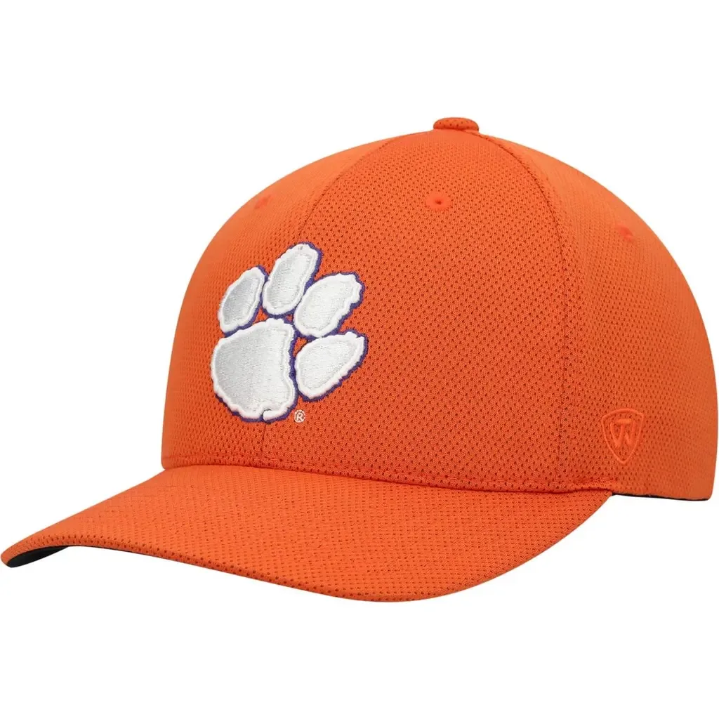Top of the World Clemson Tigers Reflex Logo Flex Hat by TOP OF THE WORLD