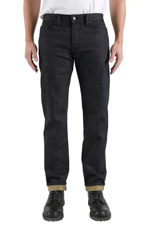 The Hammer Straight Leg 13-Ounce Stretch Selvedge Jeans by HIROSHI KATO