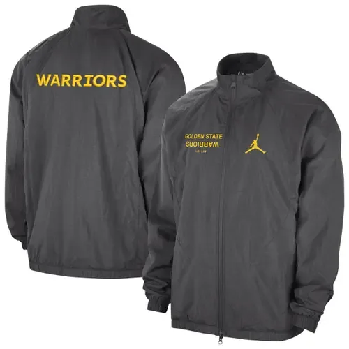 Jordan Brand Golden State Warriors Courtside Statement Edition Jumpman Jam Full-Zip Jacket by Jordan Brand