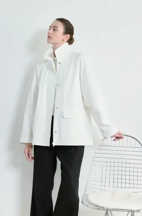 Cotton Barn Jacket by Almina Concept