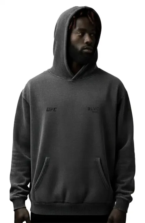 Blvck x UFC Acid Wash Hoodie by Blvck