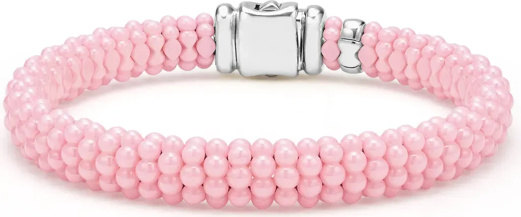 Caviar Ceramic Beaded Bracelet by LAGOS