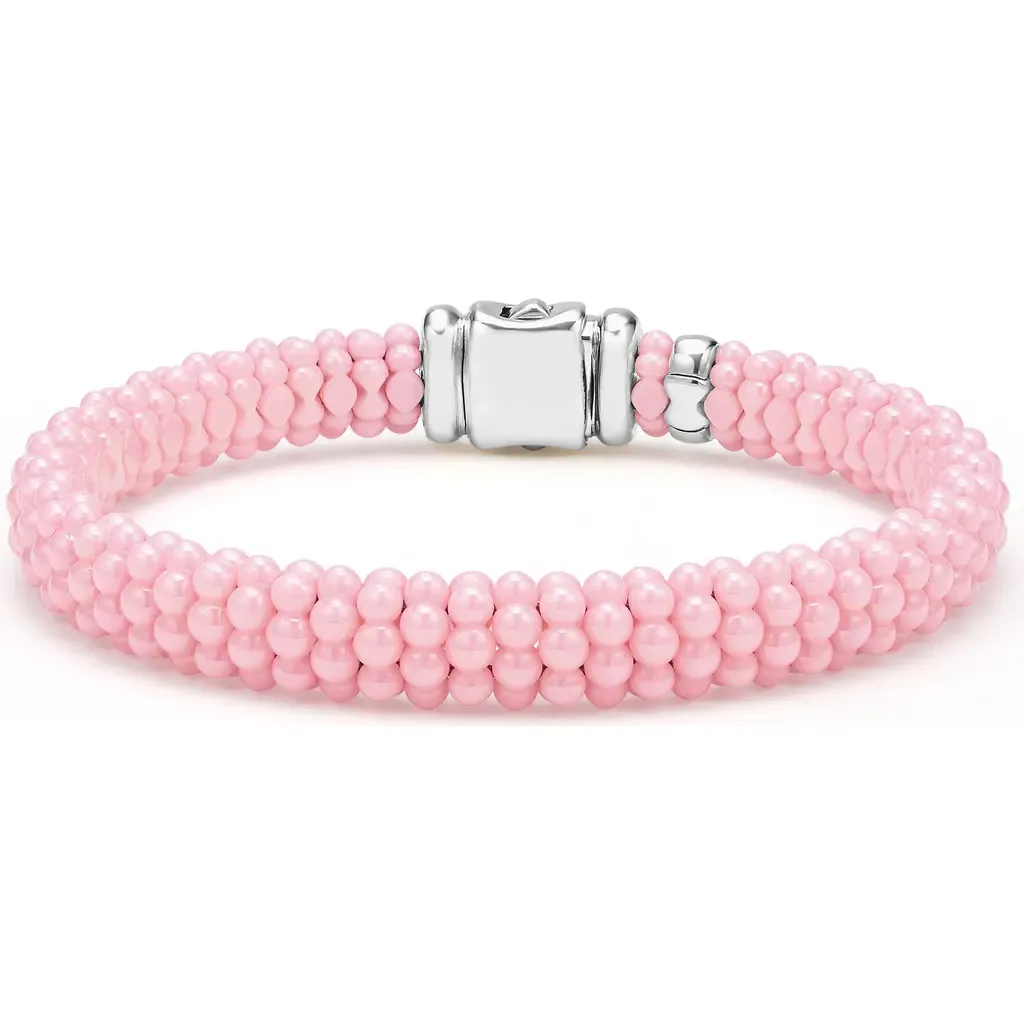 Caviar Ceramic Beaded Bracelet by LAGOS